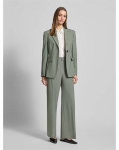 Брюки прямого покроя с поясом, оливковый Windsor