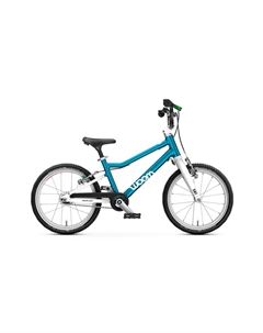 Детский велосипед GO 3 Automagic - 16 дюймов - 2025, цвет Blau|metallic blue Woom