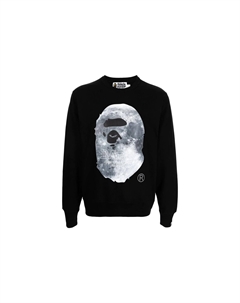 Толстовка мужская черная, черный A bathing ape®