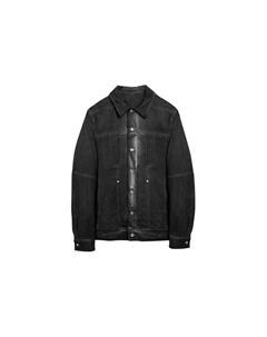 Куртка мужская темно-серая, темно-серый Rick owens