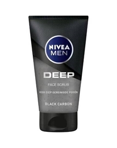 Глубокий скраб для лица для мужчин 75 мл Nivea