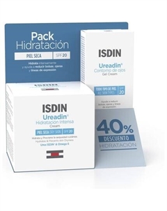 Уреадин Интенсивное увлажнение 50мл + Контур глаз 15мл Isdin