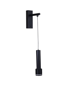 Бра 86211-9.2-001LD GU10 BK Reluce