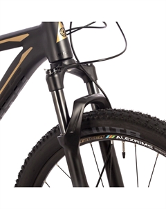 Велосипед 29" RELOAD PRO черный, алюминий, размер 18" 29AHD.RELOPRO.18BK4 Stinger