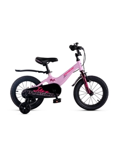 Детский велосипед Jazz Стандарт Плюс 14, год 2025, цвет Фиолетовый Maxiscoo