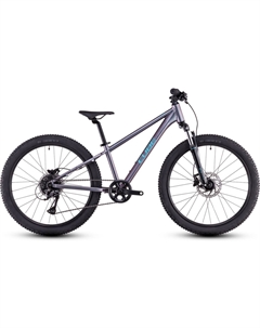 Подростковый велосипед Acid 240 Disc, год 2025, цвет Фиолетовый-Голубой Cube