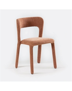 Стул для обеденной группы с обивкой из шенилла другие Laredoute