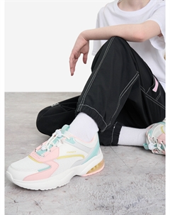 Кроссовки для девочек Neo Bubble Jr, Серый Demix