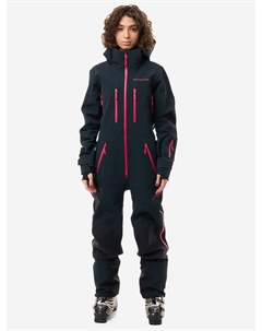 Комбинезон женский Freeride Pro сноубордический и горнолыжный 2025, Черный Dragonfly