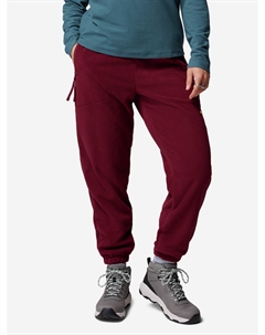 Брюки женские Sequoia Grove Fleece Pant, Красный Columbia