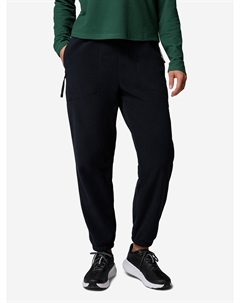 Брюки женские Sequoia Grove Fleece Pant, Черный Columbia