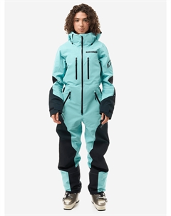 Комбинезон женский Freeride Pro сноубордический и горнолыжный 2025, Голубой Dragonfly
