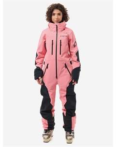 Комбинезон женский Freeride Pro сноубордический и горнолыжный 2025, Розовый Dragonfly