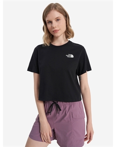 Футболка женская Simple Dome, Черный The north face