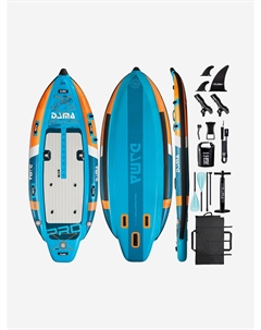 Надувной сапборд FISHING KAYAK, 10,6" 335*118*20 см сапборд, Синий Dama