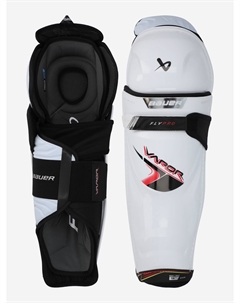 Щитки хоккейные Vapor Flypro SR, Белый Bauer