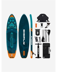 Надувная SUP-доска Pet GREEN PRO, 11'6" 351*86*15 см, Зеленый Bigfly