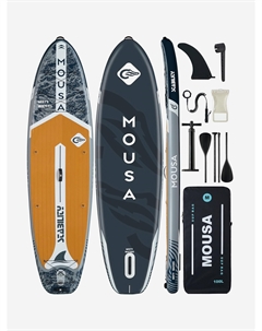 Надувная SUP-доска MISTY GRAY, 11' 335*86*15 см, Серый Mousa