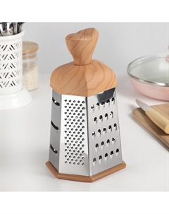 Терка шестигранная Доляна