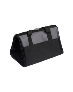 Сумка для инструментов тундра, 300 х 190 х 220 мм, полиэстер 600d, жесткое дно Tundra