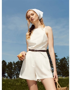 Шорты женские молочные Mark formelle