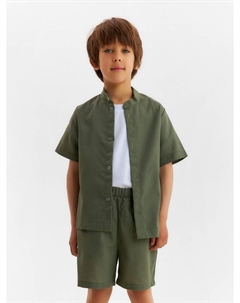 Комплект рубашка шорты Minaku