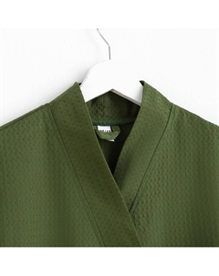 Халат вафельный удлиненный Экономь и я