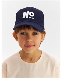 Кепка детская no, темно-синяя, размер 52-54 Minaku