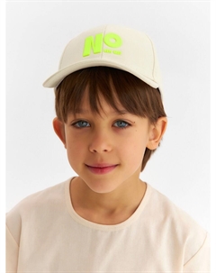 Кепка детская no, цвет молочный, размер 52-54 Minaku