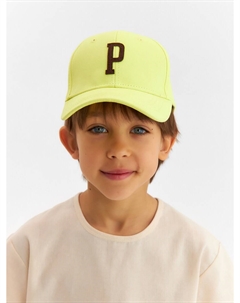 Кепка детская : beachwear, желтая, размер 52-54 Minaku