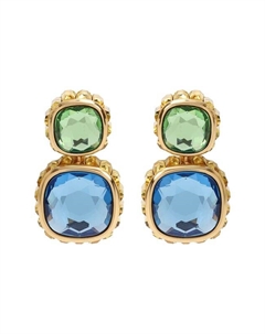 Серьги Chroma Swarovski