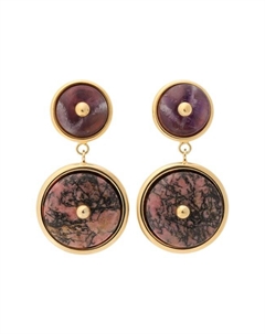 Клипсы Crystalline jewellery