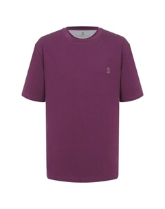 Хлопковая футболка Brunello cucinelli