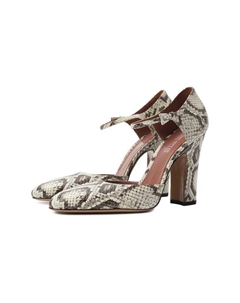 Кожаные туфли Paris texas