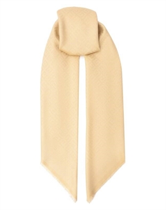 Шаль из шелка и шерсти Givenchy