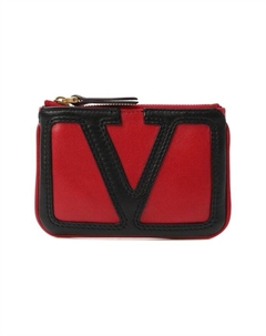 Кожаный футляр для ключей Viva Superstar Valentino