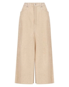 Вельветовая юбка Rick owens