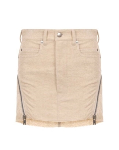 Вельветовая юбка Rick owens