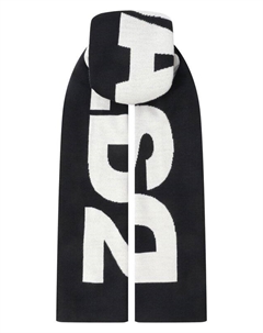Шерстяной шарф Dsquared2
