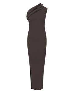 Платье из вискозы Rick owens