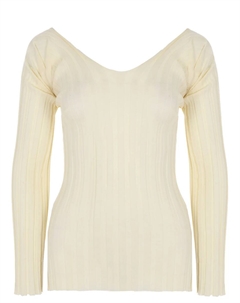 Шерстяной пуловер Celine