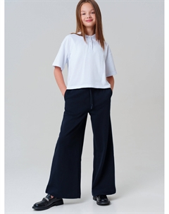 Брюки трикотажные для девочек School by playtoday