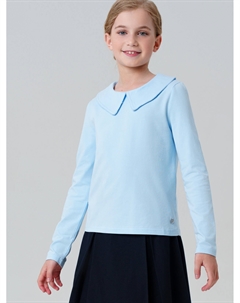 Блузка трикотажная для девочек School by playtoday