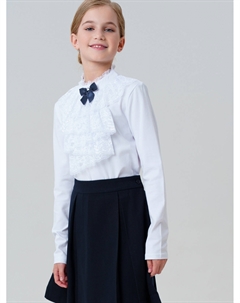 Блузка трикотажная для девочек School by playtoday