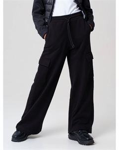 Брюки трикотажные для девочек School by playtoday