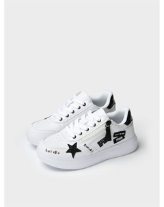 Полуботинки для девочек School by playtoday