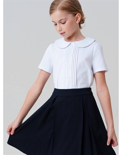 Блузка трикотажная для девочек School by playtoday