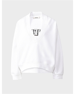 Свитшот с V-образным вырезом Dorothee schumacher