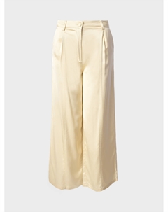 Широкие брюки с блеском No21