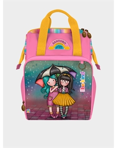 Рюкзак квадратный "Be Kind To Each Other" Santoro